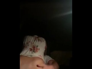 big ass, amateur, babysitter caught, vertical video