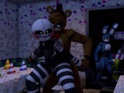 Preview 1 of Freddy plays with the puppet (with sound)