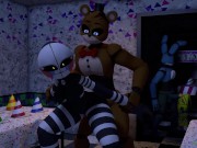 Preview 3 of Freddy plays with the puppet (with sound)