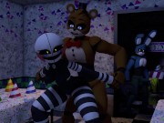 Preview 6 of Freddy plays with the puppet (with sound)