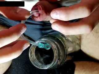 Urethra Bladder Insertion Tube Pee Homemade