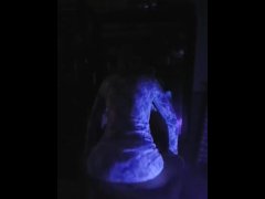 Sexy twerk cocktail tease