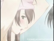 Preview 4 of Hentai Bathtub Romantic First Time Sex Of A Cute Couple