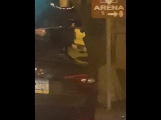 Hooker with huge ass
