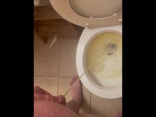 Homemade pissing 