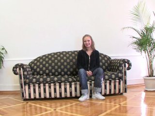 Small Titty Cutie Bridget Gets Her Teen Pussy Railed!