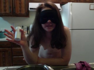 Pasta Salad for Depraved Sickos ~ Step 1/4: Blanching the Asparagus ~ Naked in the Kitchen Ep. 28