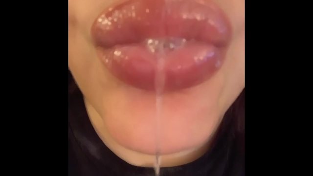 Wanna drink some pretty girl spit?
