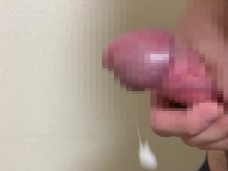 赤いちんぽから射精　#short