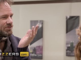 Brazzers - Adriana Chechik Prefers To Fuck The Security Guard Isiah Maxwell Than Buy Jewelry screenshot number 0