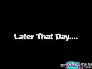 NerdyTeen Stepdaughter's Cumming ofAge - Honey Hayes -