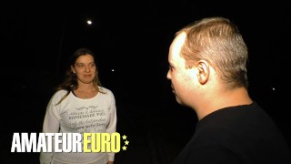 Amateur Euro DEUTSCHLANDRAPPORT MOLIGE DUITSE AMATEUR OPGEHAALD EN HARD GEPAKT