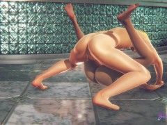 Yaoi Femboy Erito - POV handjob, blowjob and fucked