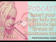 Kinky Podcast 10 Kinky Podcast 10 Insert your finger into your butthole and dream of cocks