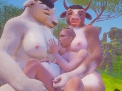 Твинк кончает от огромных сисек Фурри - Screenshot 13 of 16 - Tits