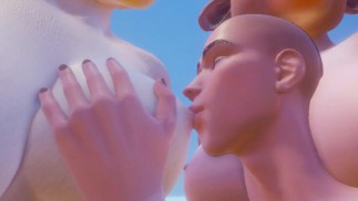 3some Furry Cows Big Breasts Suck