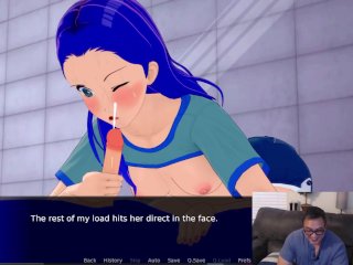 exclusive, funny commentary, hentai game, comedy