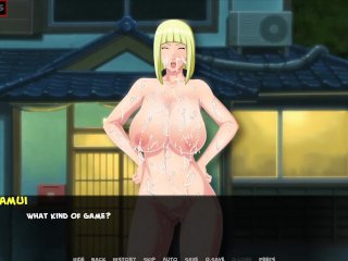 visual novel, big dick, tsunade hentai, sarada training