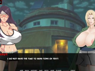 Sarada Training Part 50 The Secret And Tsunade By LoveSkySan69