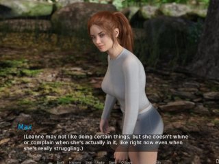 Secret Summer 10 Nude swim with Leann