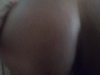 Cumming on my dick