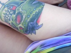 Sexy Feet & Legs .. Summer Thunderstorms!