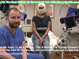 $CLOV Mystery Patient Taylor Ortega's_Extensive Orgasm Research ByDoctor Tampa @ GirlsGoneGynoCom