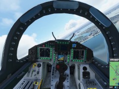What are you doing Step-Typhoon? Flying Full AB, Tampa to Maimi in 16 minutes