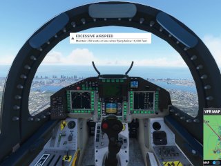What Are You Doing Step-Typhoon? Flying Full AB, Tampa toMaimi in 16_Minutes