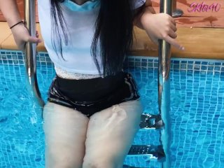 My Couple Perfect Body_ThaiGirl Swimming Pool