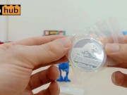 Preview 2 of Vlog 47: Jurassic Park coins are better than an anal threesome with your Latina step sisters!