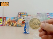 Preview 3 of Vlog 47: Jurassic Park coins are better than an anal threesome with your Latina step sisters!