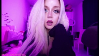 「 Amy B 」 ASMR ❤️ STAY HOME AND JERK OFF → NSFW videos on Onlyfans 💰🔥