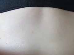 Sweat after workout on my abdominals and pubic hairs