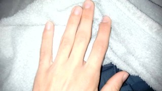 jongen's hand SEXY HAND aanbidden
