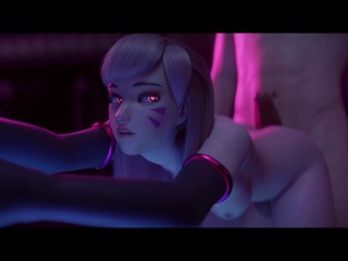 Overwatch Dva PMV (Drop It)