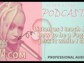 Podcast 16 Escucha Mientras Enseño a John Cómo Ser un Maricón Masturbarse Mientras Hablo