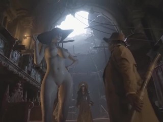 Mod Por Lady Dimitrescu Desnuda En Resident Evil 8 Village