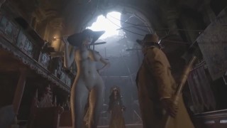 Mod por Lady Dimitrescu desnuda en Resident Evil 8 Village