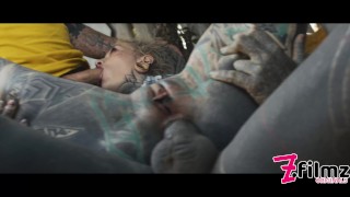 Endlich ein echter Porno NICHT -Ganzer clip: Dirty Dreaz Film von: Lily Lu Cinematischer dreier anal