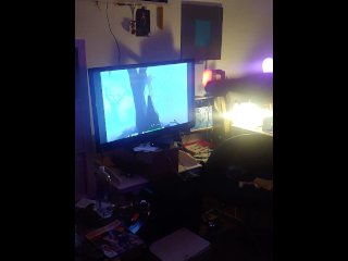 Str8 best friend  me playing VR