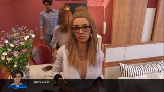Ascenso en altura: I Tener una nueva secretaria sexy-Ep39