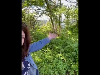 Roadside Pissing In The Mountains ~ Blue Ridge Trip 2021