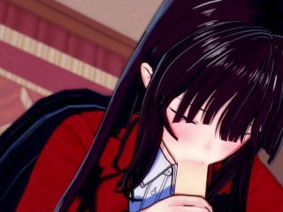 Yumeko lose a good bet! (3DHentai)_(Kakegurui)