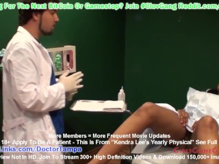 $CLOV Watch Secret Exam Room Cams as Kendra Lee Gets a Gyno Exam by Doctor Tampa @ GirlsGoneGynoCom