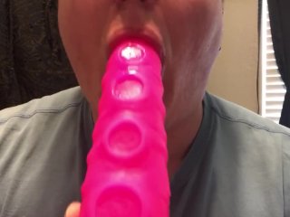 I Suck On A monster dildo for You🐙