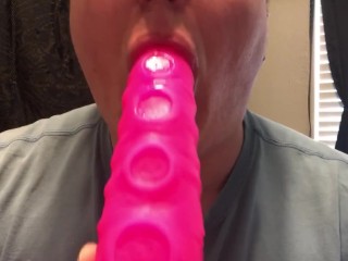 I Suck on a Monster Dildo for You🐙