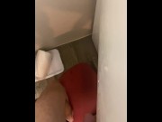 Preview 2 of Cumming on my fridge door handle