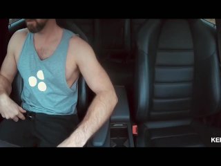 Edging With A Vibrator In My Car (In Public!)