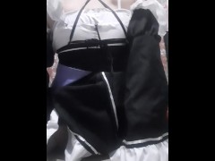 Chica trans hace un rapidin con el dildo - Screenshot 6 of 16 - Dildo